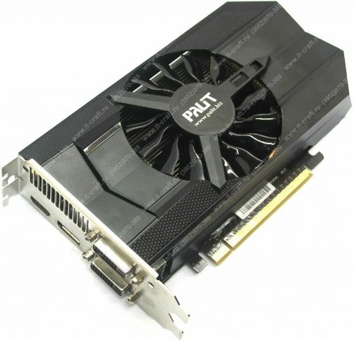Видеоадаптер PCI-E Palit GeForce GTX 660 2048MB 192bit GDDR5 [NE5X66001049-1060F]