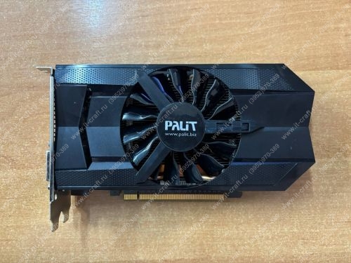 Видеоадаптер PCI-E Palit GeForce GTX 660 2048MB 192bit GDDR5 [NE5X66001049-1060F]