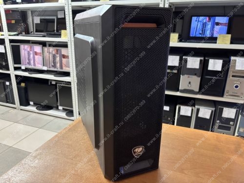 Корпус Mid-Tower Cougar MX350 Mesh-X черный