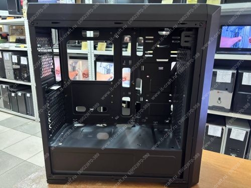 Корпус Mid-Tower Cougar MX350 Mesh-X черный