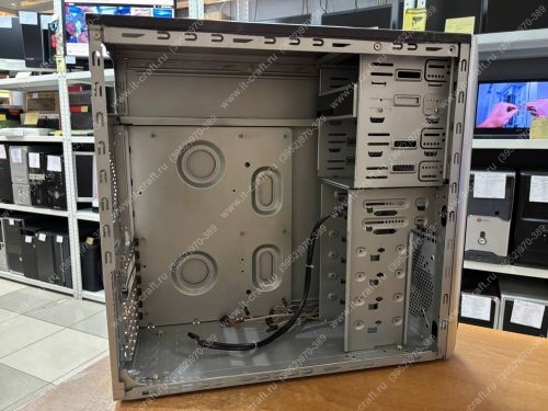 Корпус ATX Mid-Tower черный