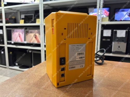 Принтер печати этикеток Godex BZB-2U (Термо, USB)