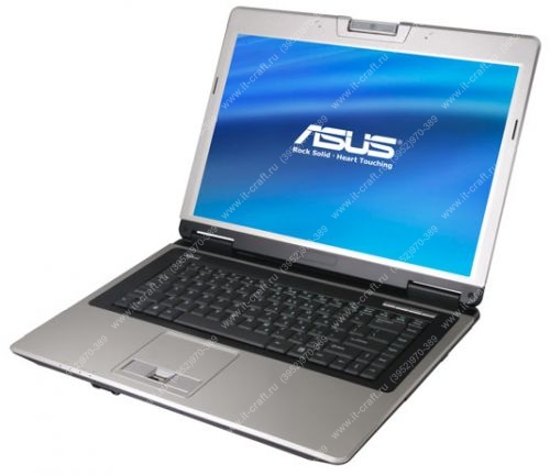 ASUS C90S 15.4" (Core 2 Duo E6420/GeForce 8600M GT/DDR2 3GB/SSD 120Gb/WiFi/DVD-RW/Win 7)