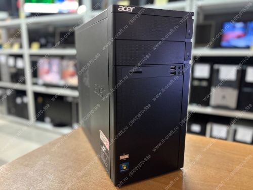 ITC-1238 (AMD A6-3600 2.1GHz (x4)/Acer DAA75L-aParker/DDR3 8Gb/SSD 120Gb/FSP 250W/Win 10)