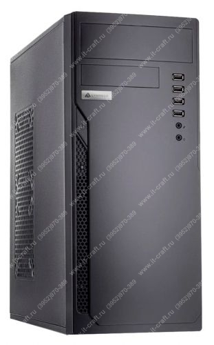Системный блок Lyambda Office PC L-OFC [L-OFC13022-BK-MP]