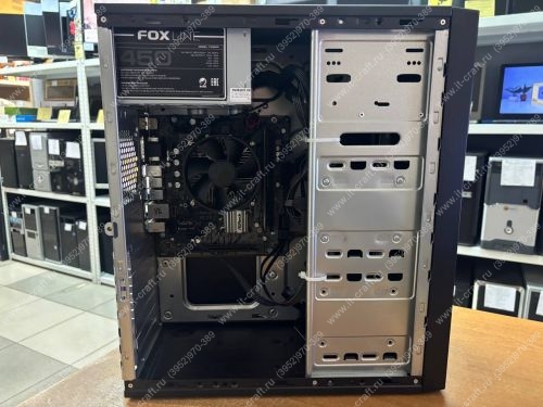Системный блок Lyambda Office PC L-OFC [L-OFC13022-BK-MP]