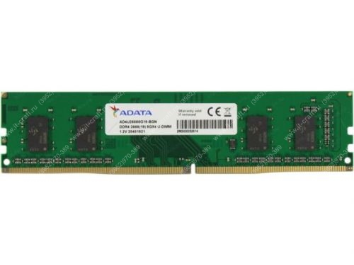 DDR4 8GB 3200MHz ADATA [AD4U32008G22-SGN] (НОВАЯ)