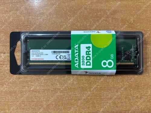 DDR4 8GB 3200MHz ADATA [AD4U32008G22-SGN] (НОВАЯ)