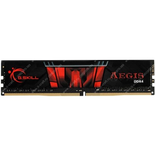 DDR4 16GB 3200MHz G.Skill Aegis [F4-3200C16D-32GIS]