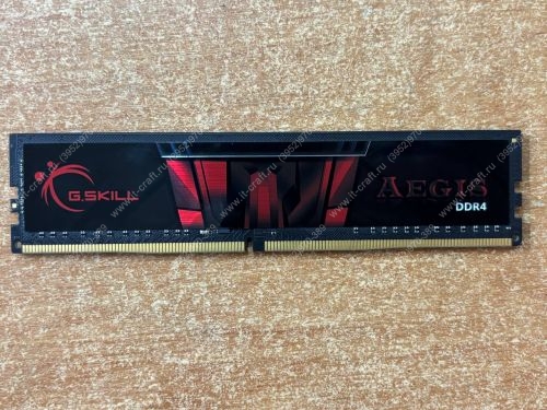 DDR4 16GB 3200MHz G.Skill Aegis [F4-3200C16D-32GIS]