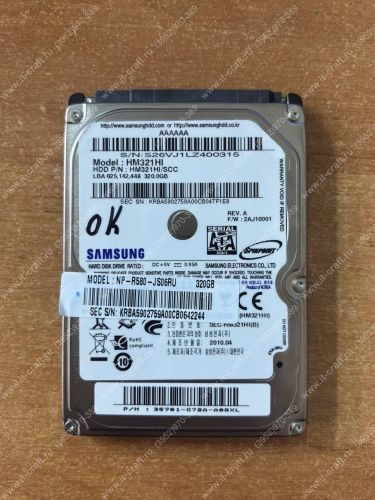HDD 2.5" 320GB Samsung HM321HI