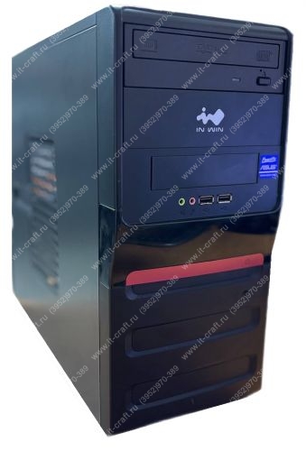 ITC-1235 (Intel Core i3-2105 3.1GHz/ASUS P8H61-MX/DDR3 4GB/HDD 500GB/InWin 400W/Win 10)