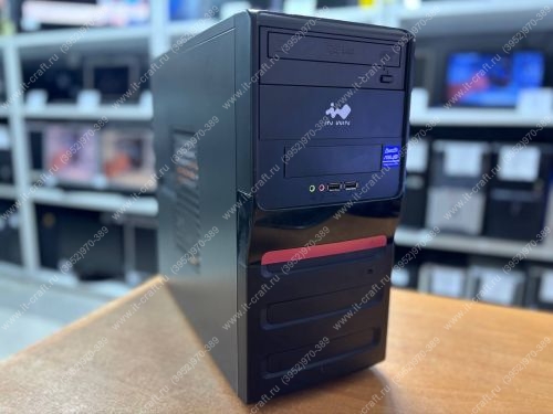 ITC-1235 (Intel Core i3-2105 3.1GHz/ASUS P8H61-MX/DDR3 4GB/HDD 500GB/InWin 400W/Win 10)