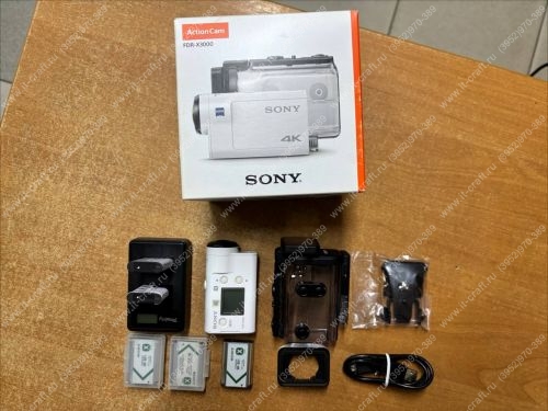  Экшн видеокамера Sony FDR-X3000