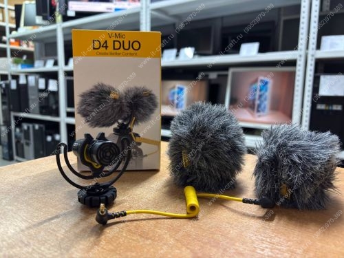 Микрофон двусторонний Deity V-Mic D4 Duo