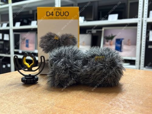 Микрофон двусторонний Deity V-Mic D4 Duo