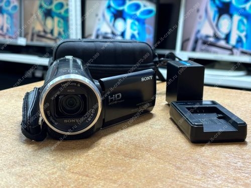 Видеокамера Sony HDR-CX625