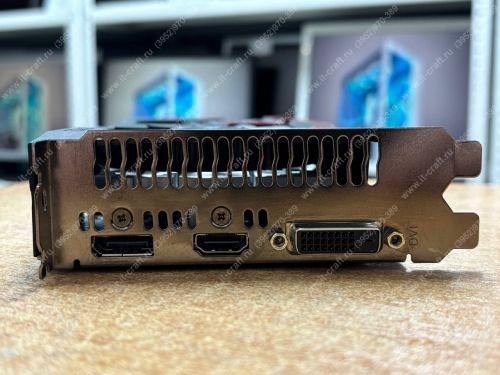 Видеоадаптер PCI-E Asus GeForce GTX 1050 EXPEDITION OC 2048MB 128bit GDDR5 [EX-GTX1050-O2G] DVI HDMI DP