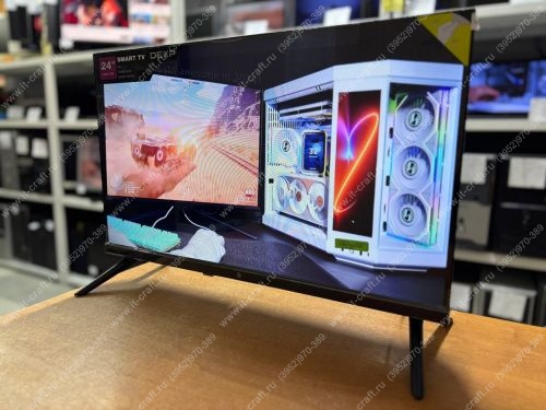LED телевизор 24" DEXP 24HEY1