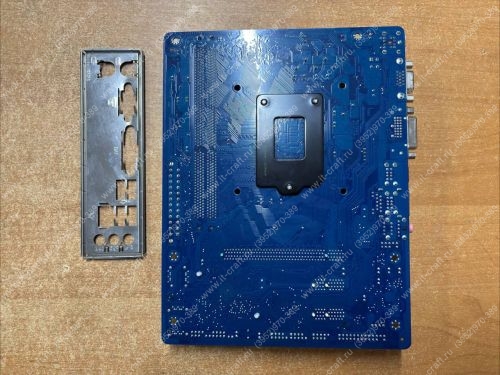 Socket 1155 GIGABYTE GA-H61M-DS2 DVI (rev. 1.0)
