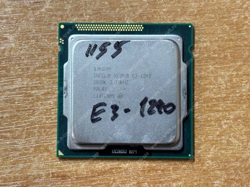 Socket 1155 Xeon E3-1240 (3.3GHz, L3 8Mb)