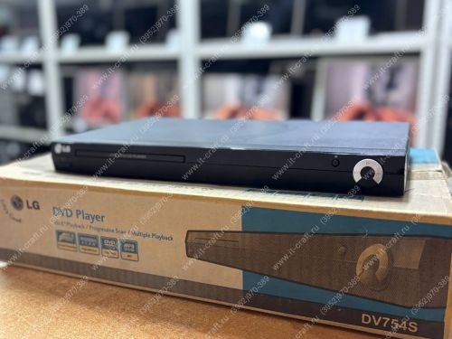 DVD плеер LG DV-754S