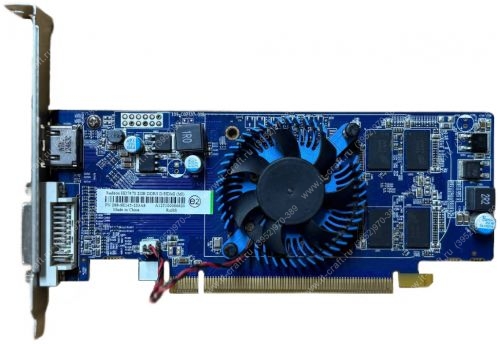 Видеоадаптер PCI-E AMD Radeon HD 7470 2GB DVI HDMI
