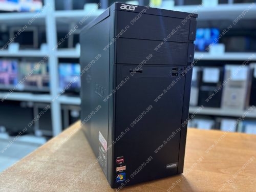 ITC-1240 (E2-3200 2.4GHz/Acer DAA75L-aParker/DDR3 4GB/HDD 500GB/FSP 250W/Win 10)