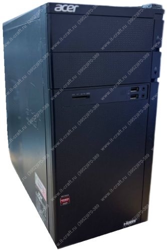 ITC-1241 (A6-3620 2.2GHz/DDR3 4GB/HDD 500GB/iPower 400W/Win 10)