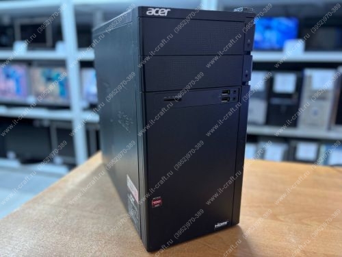 ITC-1241 (A6-3620 2.2GHz/DDR3 4GB/HDD 500GB/iPower 400W/Win 10)