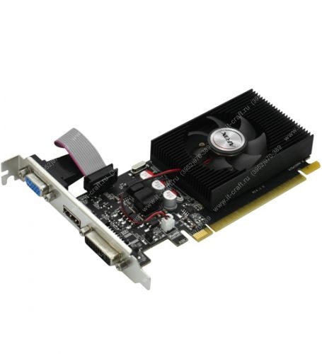 Видеоадаптер PCI-E AFOX GeForce GT 730 4Gb