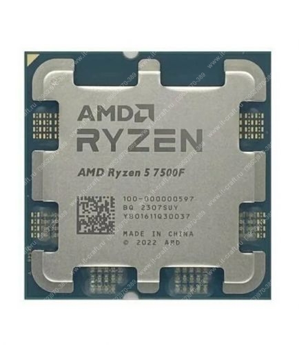 Socket AM5 AMD Ryzen 5 7500F OEM