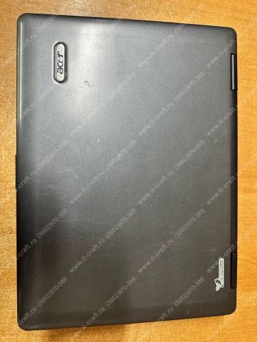 ACER Extensa 5220-050508Mi 15.4" (Celeron M530 1.7Ghz /1280x800/1.5Gb/80Gb/DVD-RW)* (не включается, без hdd, без ОЗУ)