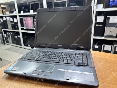 ACER Extensa 5220-050508Mi 15.4" (Celeron M530 1.7Ghz /1280x800/1.5Gb/80Gb/DVD-RW)* (не включается, без hdd, без ОЗУ)
