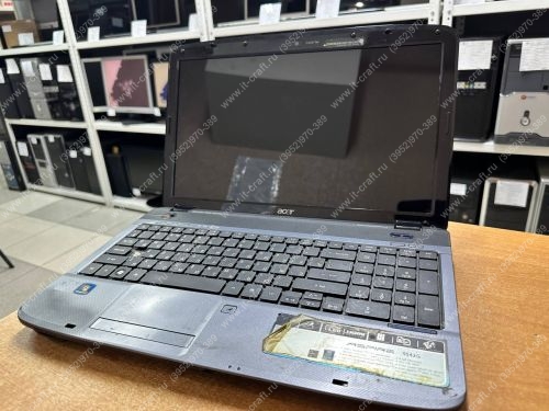 Acer ASPIRE 5542G-304G32Mi (Athlon II M300 2000 Mhz/15.6"/1366x768/4096Mb/320Gb/DVD-RW/Wi-Fi/) (не включается, без ОЗУ, без HDD)