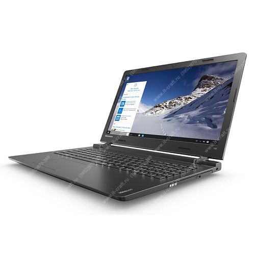 Lenovo 100-15IBY 15.6" Intel Celeron N2840 2.16-2.58Ггц (x2)\Intel HD\Wi-Fi\Bt) (не включается , без HDD)