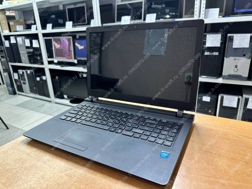 Lenovo 100-15IBY 15.6" Intel Celeron N2840 2.16-2.58Ггц (x2)\Intel HD\Wi-Fi\Bt) (не включается , без HDD)