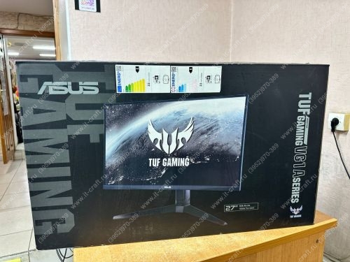 Монитор 27" ASUS TUF Gaming VG279QL1A (Гарантия до 2027 года)