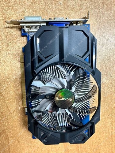 Видеоадаптер PCI-E GigaByte AMD Radeon R7 250 2Gb 128bit DDR3