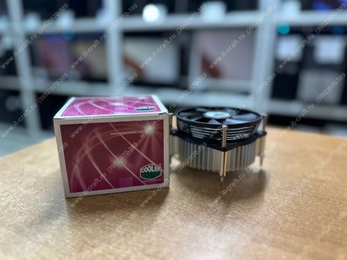 Кулер Socket 1155 CoolerMaster (DP6-9GDSB-R2-GP) (НОВЫЙ)