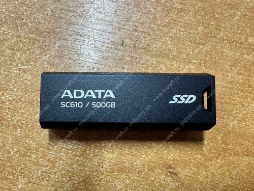 Внешний SSD USB 3.2 500Gb ADATA SC610 