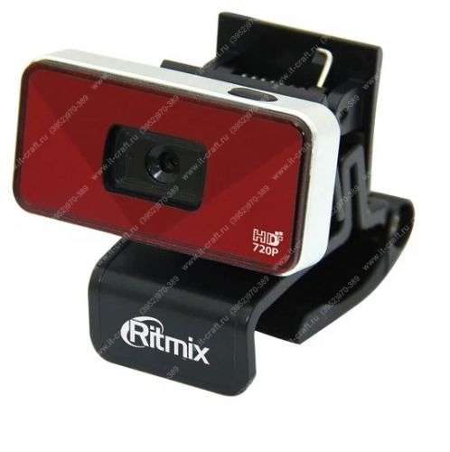Веб-камера Ritmix RVC-051M Mic 720P