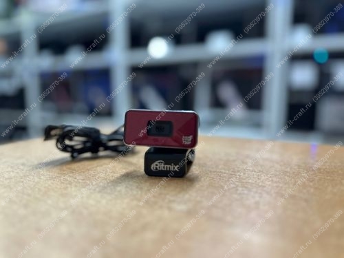 Веб-камера Ritmix RVC-051M Mic 720P