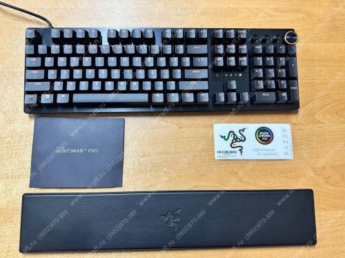 Клавиатура аналоговая Razer Huntsman V3 Pro