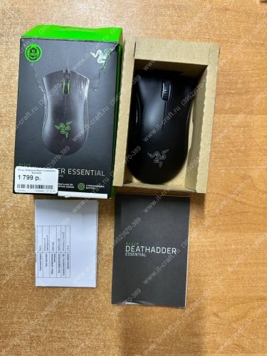Мышь проводная Razer DeathAdder Essential