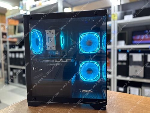 ITC-1254 (Intel Core i5-10400F 2.Ghz (x12)/ASRock H410M-H/M.2 SE/RTX3050/16Gb/NVME SSD 1Tb/400W/EXEGATE i3 SEA/Win 11)*