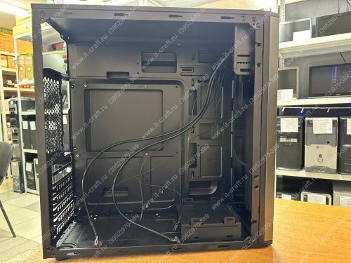 Корпус Midi-Tower DEXP DC-101B черный