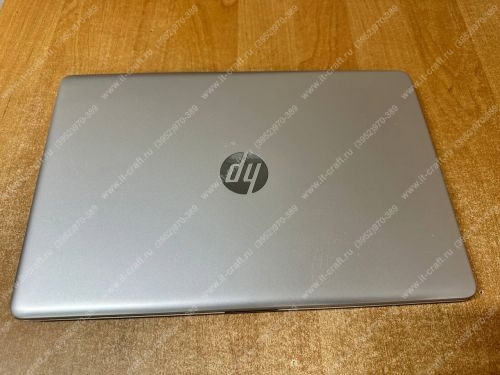 HP 15-da0061ur 15.6" (Pentium N5000 1.1Ghz (X4)/DDR4 4Gb/SSD 256Gb/MX110 2Gb/WiFi/Cam/Win11
