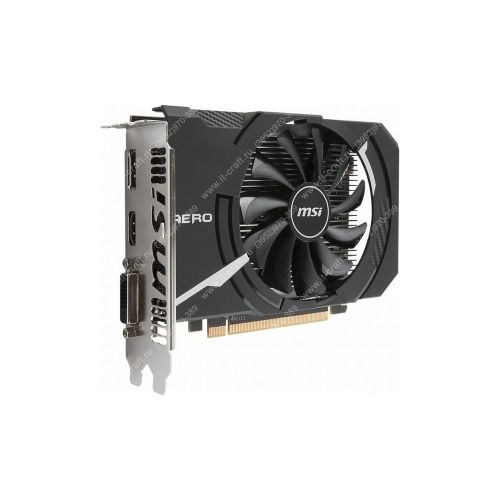 Видеоадаптер PCI-E MSI AMD Radeon RX 560 AERO ITX OC 4096MB 128bit GDDR5