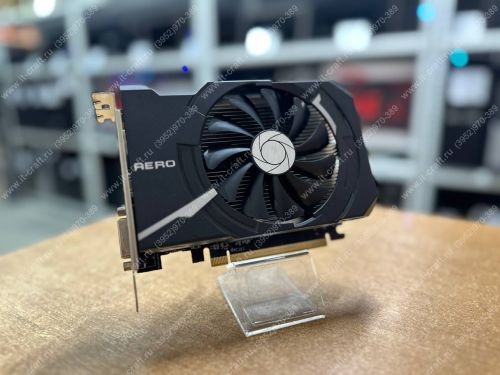 Видеоадаптер PCI-E MSI AMD Radeon RX 560 AERO ITX OC 4096MB 128bit GDDR5